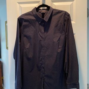 Eddie Bauer non iron button down shirt